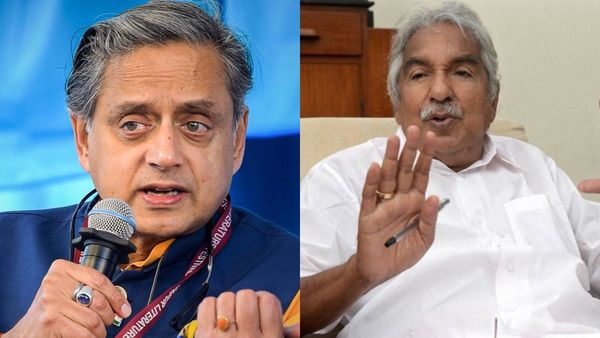 'ഉമ്മൻ ചാണ്ടിയുടെ പേര് പരാമർശിക്കാത്തതിൽ ലജ്ജ തോന്നുന്നു'; വിഴിഞ്ഞത്തിൽ ശശി തരൂർ, പിന്നാലെ പരിഹാസവും