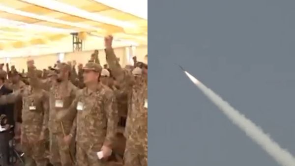 ബാലിസ്റ്റിക് മിസൈൽ വിജയകരമായി പരീക്ഷിച്ചു; അവകാശവാദവുമായി പാക്കിസ്ഥാൻ