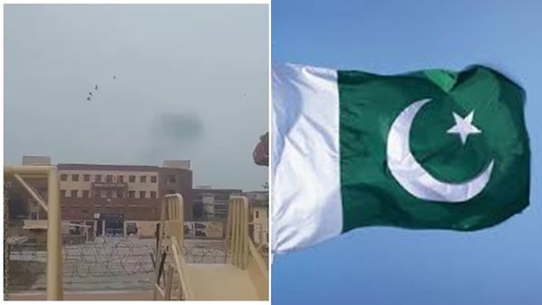 ലാഹോറിൽ ഉഗ്രസ്ഫോടനം; സൈറൻ മുഴങ്ങി, പരിഭ്രാന്തരായി പരക്കം പാഞ്ഞ് ജനം