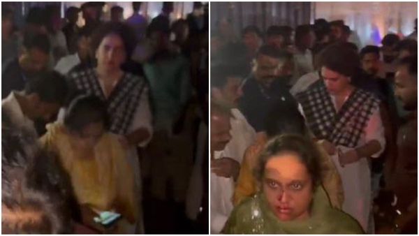 വയനാട്ടിലേക്കുള്ള യാത്രക്കിട റോഡില്‍ വാഹാനാപകടം: സഹായത്തിനായി ചാടിയിറങ്ങി പ്രിയങ്ക ഗാന്ധി