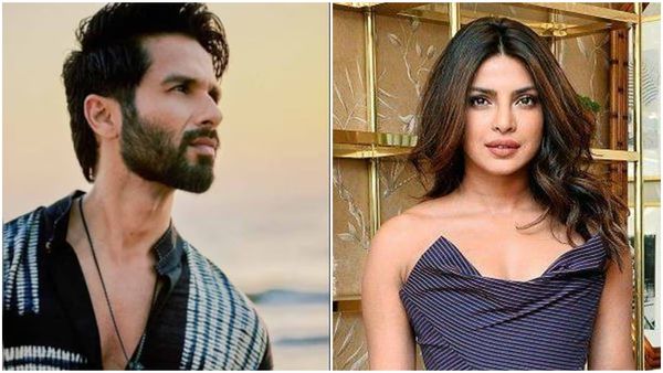 പ്രിയങ്കയുടെ വീട്ടിൽ റെയ്ഡ്; ബാത്ത് ടവ്വലുടുത്ത് വാതിൽ തുറന്ന് ഷാഹിദ്, പ്രണയത്തെക്കുറിച്ച് താരം