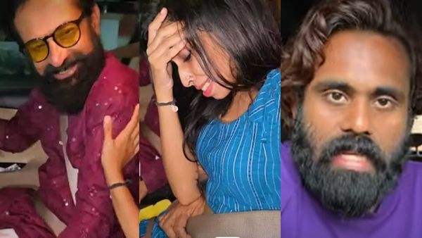  രേണുവിനെ വലിച്ച് അടുപ്പിച്ച് പിടിച്ച് റാംപ് വാക്ക്, രജിത് കുമാറിന്റെ ലക്ഷ്യം ഇത്'; സായ് കൃഷ്ണ