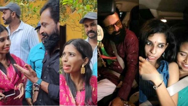 'സാറും ഇത്ര തരംതാഴ്ന്നു പോയോ?' രേണുവിനൊപ്പമുള്ള രജിത് കുമാറിന്റെ വീഡിയോയ്ക്ക് വിമര്‍ശനം; എംവിഡി കണ്ടോ?