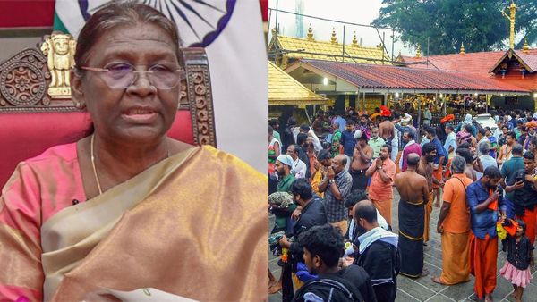 രാഷ്‌ട്രപതി ദ്രൗപതി മുർമു ശബരിമലയിലേക്കില്ല; കാരണം ഇന്ത്യ-പാക് സംഘർഷം, വെർച്വൽ ക്യൂ നിയന്ത്രണം റദ്ദാക്കി