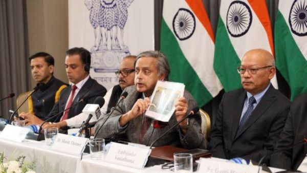 കൊളംബിയയിലെത്തിയ ഓപ്പറേഷന്‍ സിന്ദൂര്‍ സംഘത്തിന് നിരാശ; പ്രതിഷേധം അറിയിച്ച് ശശി തരൂര്‍