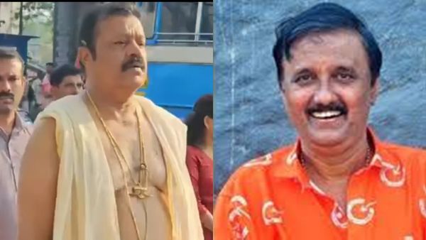 'സുരേഷ് ഗോപി ഉടുപ്പ് ഇടാതെ നടക്കുന്നത് തന്നെ വൃത്തികേട്, പത്ത് പതിനഞ്ച് മാലേം, പുലിനഖവും... അന്വേഷിക്കണം'