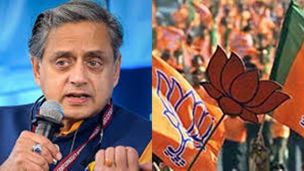 'ശശി തരൂരിനോട് കോൺഗ്രസിന് അസൂയ ആണോ? അസഹിഷ്ണുത ഉണ്ടോ?'; പരിഹസിച്ച് ബിജെപി