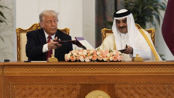 ദോഹയില്‍ ചരിത്രം വഴിമാറി: ഖത്തറുമായി 243 ബില്യൺ ഡോളറിന്റെ കരാറുകൾ പ്രഖ്യാപിച്ച് ട്രംപ്