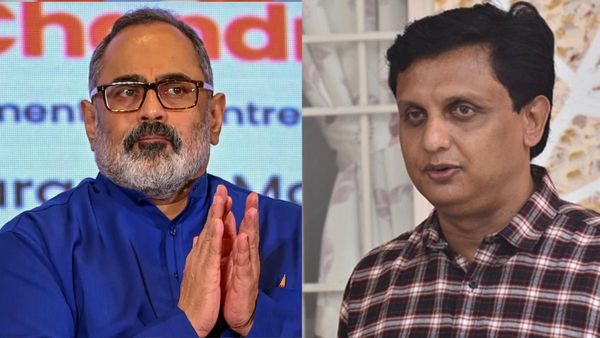 കമ്മ്യൂണിസ്റ്റ് രാജവംശത്തിലെ മരുമകന് സങ്കടമുണ്ടെങ്കില്‍ ഡോക്ടറെ പോയി കാണണം: രാജീവ് ചന്ദ്രശേഖര്‍