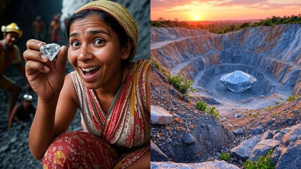 പാട്ടത്തിനെടുത്ത ഭൂമി 2 വർഷം കുഴിച്ചു, സാവിത്രിക്ക് ലഭിച്ചത് ഡയമണ്ട്! വിലമതിക്കാനാവാത്തത്, പണമെത്ര കിട്ടും?