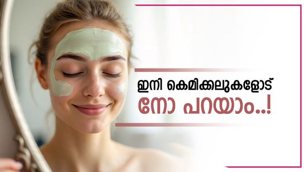 മുഖം തിളങ്ങണം, പക്ഷേ കെമിക്കലുകൾ വേണ്ട താനും! ഇനി ടെൻഷൻ വേണ്ട, ഈ ഫേസ്‌പാക്കുകൾ ഒന്ന് പരീക്ഷിക്കൂ