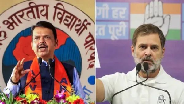 'രാഹുൽ ഗാന്ധി വസ്തുതകളെ വളച്ചൊടിക്കുന്നു, ജനഹിതത്തെ നിരസിക്കുന്നു'; മറുപടിയുമായി ഫഡ്നാവിസ്