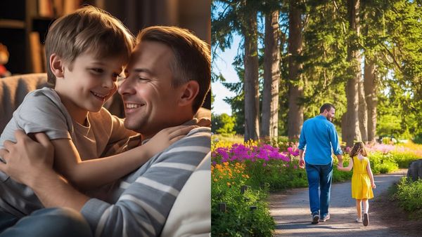 ത്യാഗത്തിന്റെയും നിസ്വാർത്ഥ സ്നേഹത്തിന്റെയും പ്രതീകം; മക്കളുടെ ആദ്യ 'ഹീറോ', നേരാം ഫാദേഴ്‌സ് ഡേ ആശംസകൾ