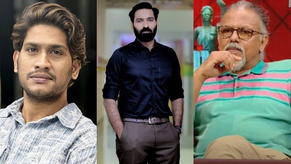 'ഹാഷ്മിയുടെ സ്ഥാനത്ത് ഞാനായിരുന്നെങ്കിൽ..  മൈത്രേയന്‍ ബാലരമ വായിക്കുന്നത് നിര്‍ത്തണം', പരിഹസിച്ച് അഖിൽ മാരാർ
