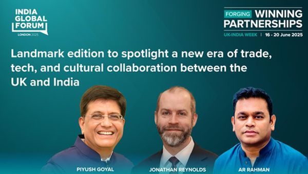 ഐജിഎഫ് ലണ്ടൻ 2025: പിയൂഷ് ഗോയലും ജോനാഥൻ റെയ്നോൾഡ്സും മുതല്‍ എആർ റഹ്മാന്‍ വരെ അണിനിരക്കും