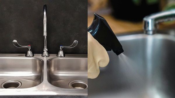 അടുക്കളയിലെ സിങ്ക് എത്ര കഴുകിയിട്ടും വൃത്തിയാകുന്നില്ലേ? സിങ്ക് തിളങ്ങാൻ ഇതാ ചില പൊടിക്കൈകൾ