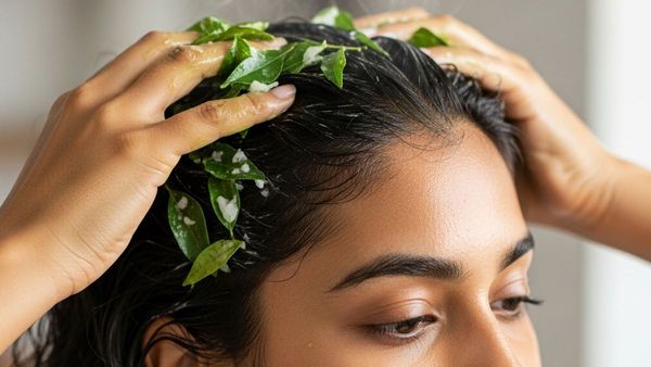 ഒരുപിടി കറിവേപ്പിലയും കുറച്ച് വെളിച്ചെണ്ണയും: ഏത് അകാല നരയും ഇനി കറുപ്പിച്ച് എടുക്കാം