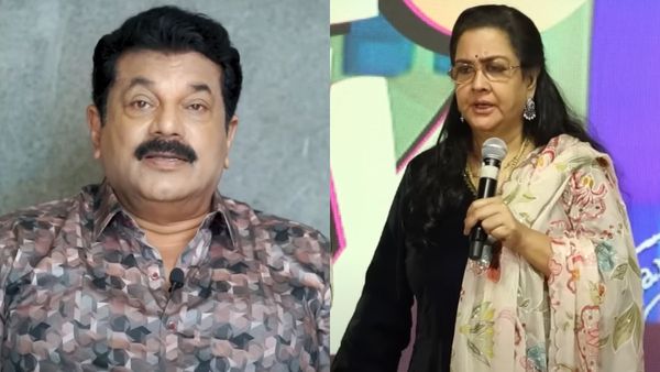 'മുകേഷേട്ടൻ ആ സെറ്റിൽ വച്ച് എന്നെ പറ്റിച്ചു, അപ്പോൾ എങ്ങാനും എന്റെ കൈയിൽ കിട്ടിയിരുന്നെങ്കിൽ..'; ഉർവശി