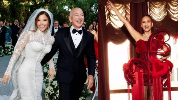 അത് അംബാനിയല്ല; ഷാരൂഖുമല്ല; ജെഫ് ബെസോസിന്റെ കല്യാണത്തിന് ഇന്ത്യയില്‍നിന്ന് പങ്കെടുത്തത് ഒരേയൊരാള്‍