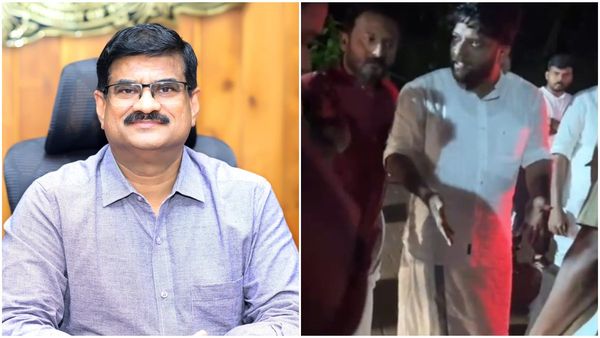 വാഹന പരിശോധന സ്വാഭാവിക നടപടി; വിവാദമാക്കേണ്ട ആവശ്യമില്ല: കളക്ടർ വി ആർ വിനോദ്