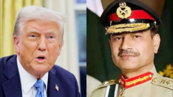പാകിസ്ഥാന്‍ സൈനിക മേധാവിയെ ഉച്ചഭക്ഷണത്തിന് ക്ഷണിച്ച് ട്രംപ്: ആഘോഷമാക്കി പാക് മാധ്യമങ്ങള്‍