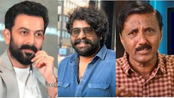 'പൃഥ്വിരാജ് ജോജു ജോർജിനെ ഇറക്കി വിട്ടു, ഇതാണ് പറഞ്ഞത്..ഇന്ദ്രൻസിനെ ആ നടൻമാർ ചളിയിൽ ചവിട്ടി താഴ്ത്തി';ശാന്തിവിള