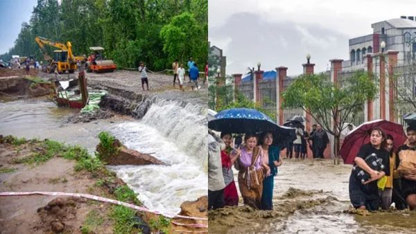 പ്രളയദുരിതത്തിൽ വടക്ക് കിഴക്കൻ സംസ്ഥാനങ്ങൾ, 34 മരണം, കുടുങ്ങി 1200ലധികം വിനോദസഞ്ചാരികൾ
