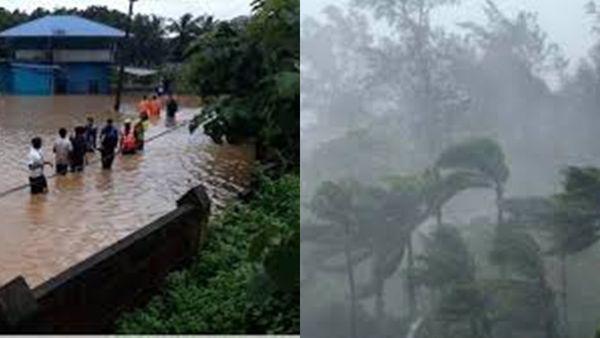 കനത്ത മഴയെത്തുന്നു; 4 ജില്ലകളിൽ ഓറഞ്ച് അലർട്ട്, അതീവ ജാഗ്രത നിർദേശം