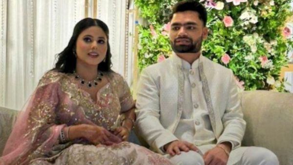 റിങ്കു സിങിന്റെ നിശ്ചയം കഴിഞ്ഞു; വധു പ്രിയ സരോജ് ആരെന്ന് അറിയാമോ? പങ്കെടുത്ത് പ്രമുഖര്‍