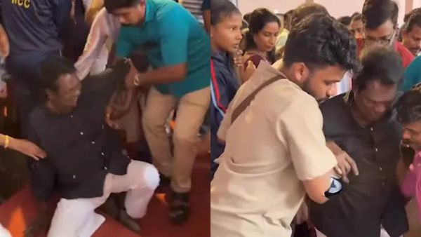 'സലിം കുമാർ വീണിട്ടും അഹങ്കാരം നോക്ക്, വയ്യാതായാൽ വീട്ടിലിരുന്നൂടെ'; നടന് അധിക്ഷേപം, മറുപടി