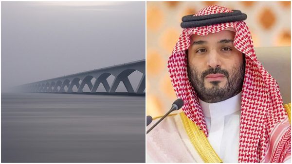 സൗദി അറേബ്യ അത്ഭുത നിർമ്മിതിക്ക്  ഒരുങ്ങുന്നു: ഈജിപ്തിലേക്ക് 32 കി.മീ പാലം; അതും കടലിന് മുകളിലൂടെ