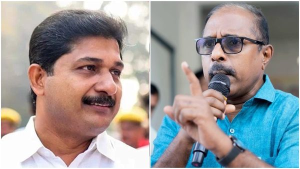 എം സ്വരാജിനെ ട്രോളി എസ്എസ് ലാല്‍; താനും അച്യുതാനന്ദനും ഒരു സീസണില്‍ 2 തവണ തോറ്റിട്ടില്ല