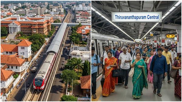 തിരുവനന്തപുരം മെട്രോ: തുടക്കം കഴക്കൂട്ടം; പട്ടവും പാളയവും സെക്രട്ടറിയേറ്റും പിന്നിട്ട് തമ്പാനൂരേക്ക്