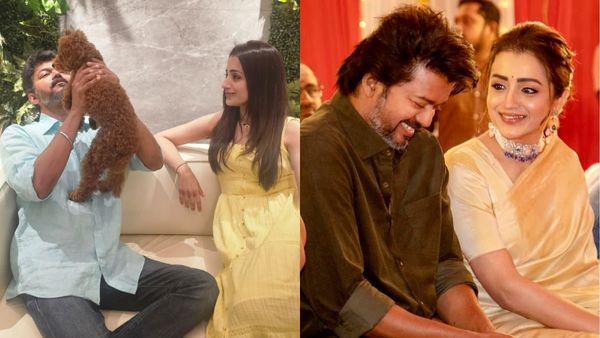 'സംഗീത മാഡം ഒരു പാവം, നിങ്ങൾ കർമ്മഫലം അനുഭവിക്കും'; വിജയ്ക്ക് പിറന്നാൾ ആശംസ നേർന്ന തൃഷയ്ക്ക് അധിക്ഷേപം