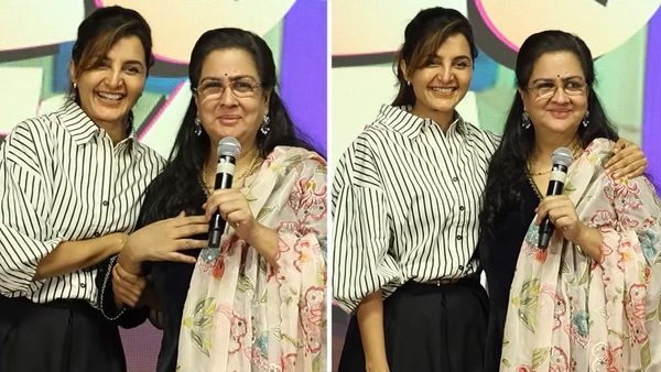 'തല്‍ക്കാലം ഒരു സൂപ്പര്‍സ്റ്റാര്‍ മതി, എന്നെക്കൊണ്ട് അത് താങ്ങില്ല'; മഞ്ജുവിനെ ചേര്‍ത്തുനിര്‍ത്തി ഉര്‍വശി