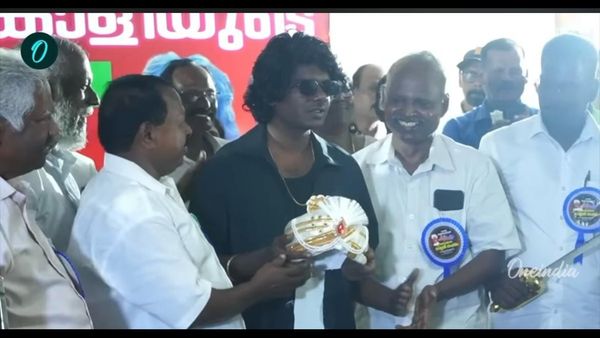 അയ്യങ്കാളി അനുസ്മരണച്ചടങ്ങളില്‍ തലപ്പാവ് അണിയാന്‍ വിസമ്മതിച്ചു; വേടന്‍ പറഞ്ഞത് ഇക്കാര്യം