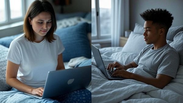 Work From Home: കിടക്കയിൽ ഇരുന്ന് ജോലി ചെയ്യുന്നവരാണോ? സ്ഥിരമായാൽ എന്ത് സംഭവിക്കും? അറിയാം