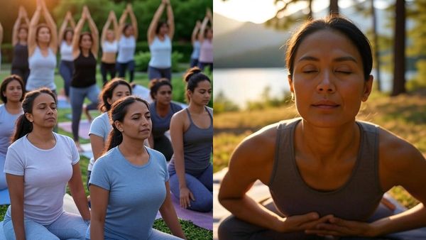 താഡാസനം മുതൽ ശവാസനം വരെ.. സ്ത്രീകൾക്കായുള്ള മികച്ച പത്ത് യോഗാസനങ്ങൾ ഇതാ