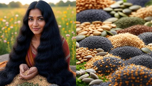 മുടി തഴച്ച് വളരാൻ എണ്ണ മാത്രം പോര, വിത്തുകൾ ഭക്ഷണത്തിൽ ഉൾപ്പെടുത്തൂ, മാറ്റം കണ്ടറിയാം
