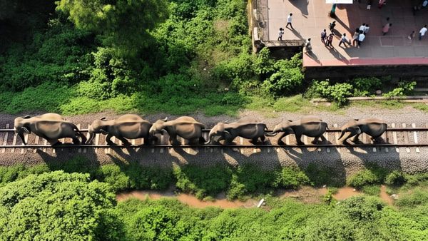 സാങ്കേതിക വിദ്യ ഉപയോഗിക്കേണ്ടത് ഇങ്ങനെ; തമിഴ്‌നാട്ടിൽ എഐ രക്ഷിച്ചത് 5000ൽ അധികം ആനകളുടെ ജീവൻ!!