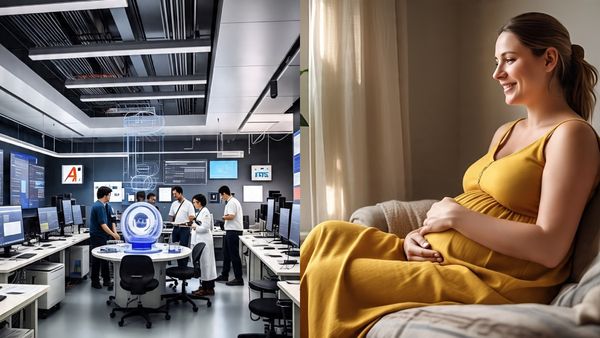 ദമ്പതികളുടെ 18 വർഷത്തെ കാത്തിരിപ്പ് അവസാനിപ്പിച്ച് എഐ; ഗർഭധാരണം സാങ്കേതിക വിദ്യയുടെ സഹായത്തോടെ!!