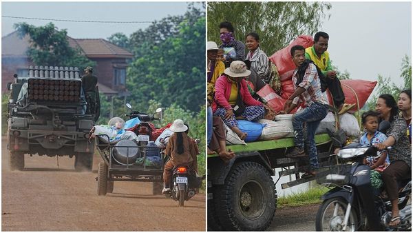 തായ്‌ലാന്റ്-കംബോഡിയ സംഘര്‍ഷത്തിന് കാരണം ഇതാണ്; ഇന്ത്യക്കാര്‍ക്ക് ജാഗ്രതാ നിര്‍ദേശം