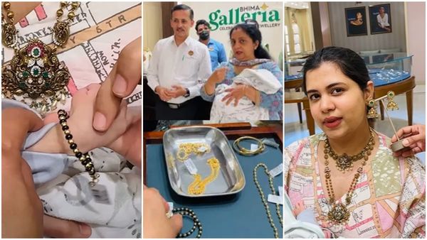  ഓമിയുടെ നൂലുകെട്ട്: ദിയ കൃഷ്ണ വാങ്ങിയത് ലക്ഷങ്ങളുടെ സ്വർണം; പക്ഷെ മകന്റെ മുഖം അന്നും കാണിക്കില്ല