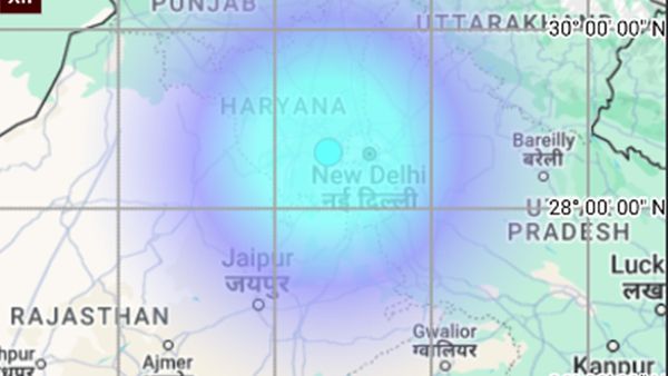 ഡല്‍ഹിയില്‍ ശക്തമായ ഭൂചലനം: പ്രഭവ കേന്ദ്രം ഹരിയാന, 4.1 തീവ്രത