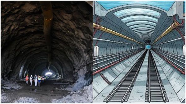 മല തുരന്നു തുരങ്കം റെഡി; ഇനി കടലിന് അടിയിലൂടെ റെയില്‍ ടണല്‍, ബുള്ളറ്റ് ട്രെയിന്‍ പാത ഒരുങ്ങുന്നു