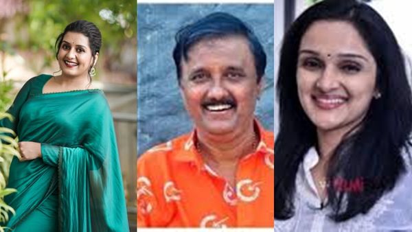 സരയുവിനെ ജയിപ്പിക്കില്ലെന്ന് 'അമ്മ'യിലെ 'പെൺപട', ജോമോൾക്ക് ജാഡ; ചാറ്റ് പുറത്തുവിട്ട് ശാന്തിവിള ദിനേശ്