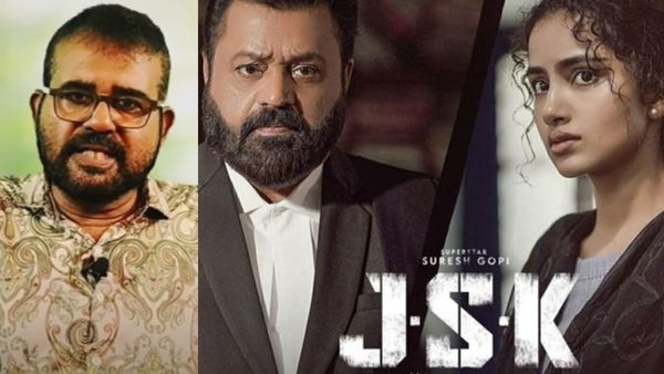 'രാജാവിനേക്കാൾ രാജഭക്തി, ജെഎസ്‌കെ വിവാദത്തിൽ സുരേഷ് ഗോപി മിണ്ടാത്തത് എന്തുകൊണ്ട്?'; ചോദ്യവുമായി ജോസ് തോമസ്