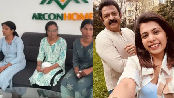 'ആ മൂന്ന് ആന്റിമാര്‍ എവിടെ പോയി? കാണുന്നില്ലല്ലോ? പലരും ചോദിക്കുന്നു': മറുപടി പറഞ്ഞ് കൃഷ്ണകുമാര്‍