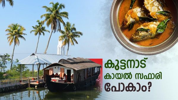 കുട്ടനാട്ടിലൂടെ ഒരു കിടിലൻ സഫാരി; ഷാപ്പ് രുചിയും കായൽ വിഭവങ്ങളും കൂട്ടി ഉച്ചയൂണ്..വിട്ടാലോ?