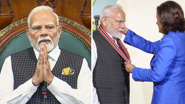 നരേന്ദ്ര മോദിക്ക് ട്രിനിഡാഡ് & ടൊബാഗോയുടെ പരമോന്നത സിവിലിയന്‍ ബഹുമതി